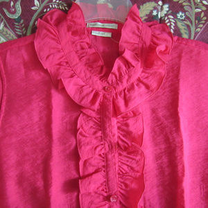 Van Heusen NWT PINK TOP SIZE XL